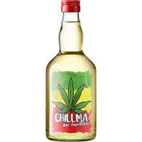 Chillma Hanf-Limetten-Likör 0,5l 17% Vol.