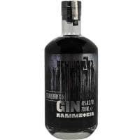 Rammstein Schwarz Gin 40% Vol. 0,7 Ltr. Flasche
