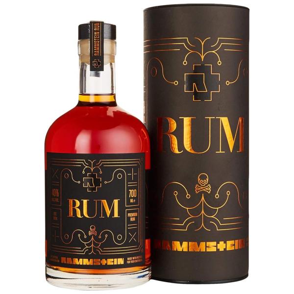 Rammstein Rum 40% Vol. 0,70l Geschenkdose offizielles Fanprodukt