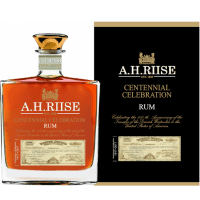 A.H. Riise Centennial Celebration Rum 45% Vol. 0,7 Ltr. Flasche