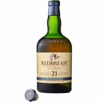 Redbreast 21 Jahre Blended Irish Whiskey 46 % Vol. 0,7 Ltr.