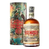 Don Papa Rum 7 Jahre  in der Geschenkdose 40% Vol 0,7 Ltr. Flasche
