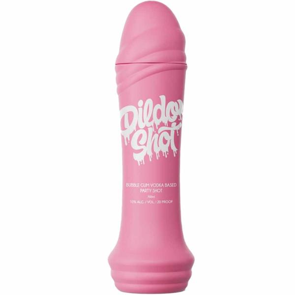 Dildo Shot - Bubblegum Vodka based Party Shot 0,7Ltr. 10% Vol.