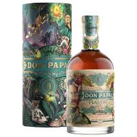 Don Papa Baroko mit GP Edition 2 40% Vol. 0,7 Ltr. Flasche