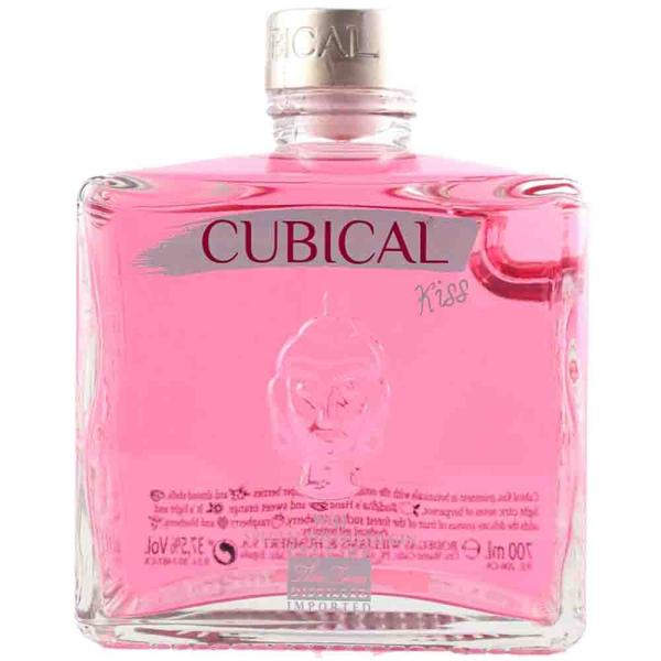 Cubical Premium Special Distilled Gin Kiss 37,5% Vol. 0,7 Ltr. Flasche