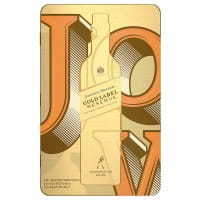 Johnnie Walker Gold Label 0,70l Geschenkbox mit 0,05l Blue Label & 0,05l 18 Jahre Whisky