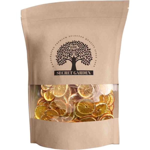 Goldberg Secret Garden luftgetrocknete Orangen in Scheiben 250 g