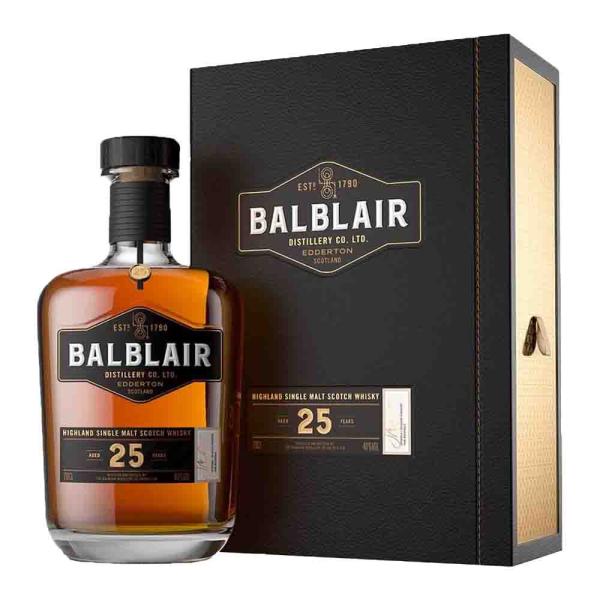 Balblair 25 Jahre Single Malt 0,70l Whisky