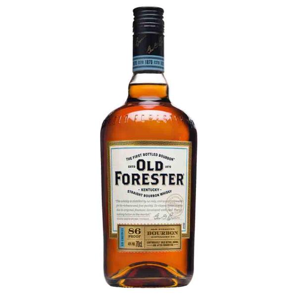 Old Forrester Bourbon Whiskey 43% Vol. 0,70 Ltr. Flasche