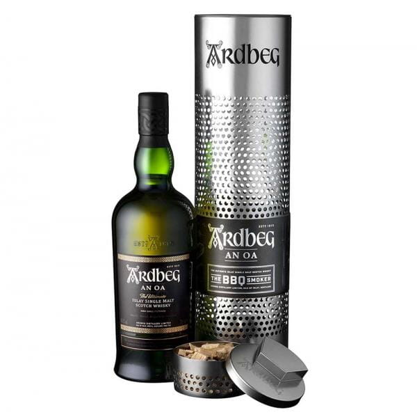 Ardbeg An Oa Islay Single Malt & BBQ Smoker 0,70 Ltr. Flasche 46,6% Vol. Whisky