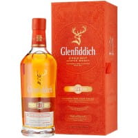 Glenfiddich 21 Jahre Single Malt Scotch Whisky mit Geschenkverpackung 0,70l