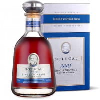 Botucal Single Vintage 2005 Rum 0,70 Ltr. Flasche, 43 % vol.