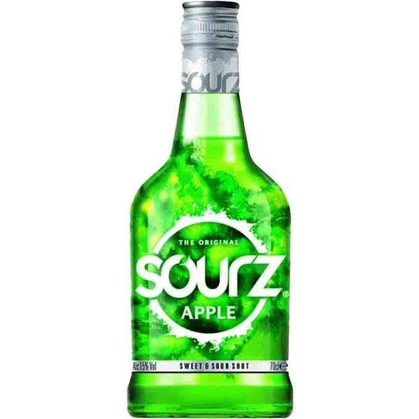 Sourz Apple 0,7 Liter Flasche