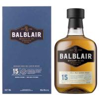 Balblair 15 Jahre 46% Vol. 0,7l