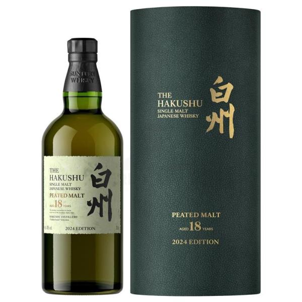 Hakushu 18 Years Old Peated Malt Whisky 48% Vol. 0,7 Ltr.