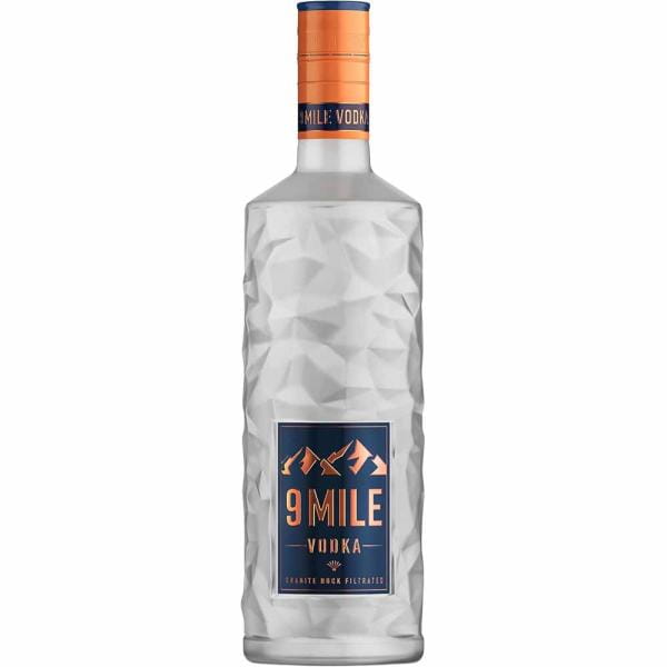 9 Mile Vodka 0,7 Ltr. 37,5% Vol.