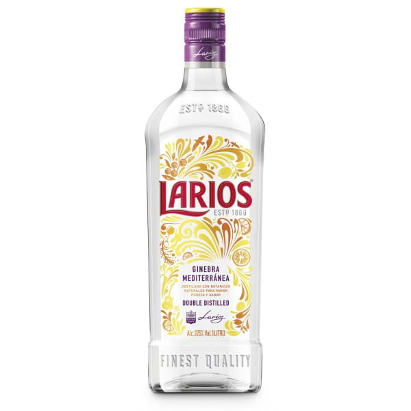 Larios Dry Gin Spanien 1,00l 37,5% Vol.