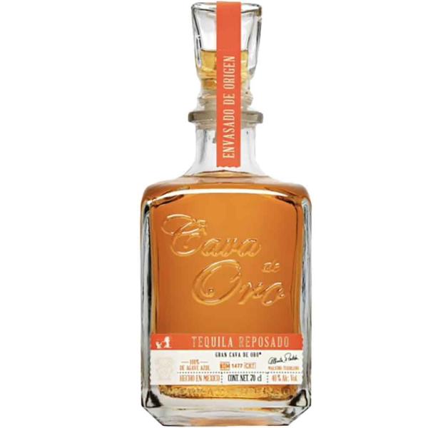 Cava de Oro Reposado Tequila 100% Agave 0,7l