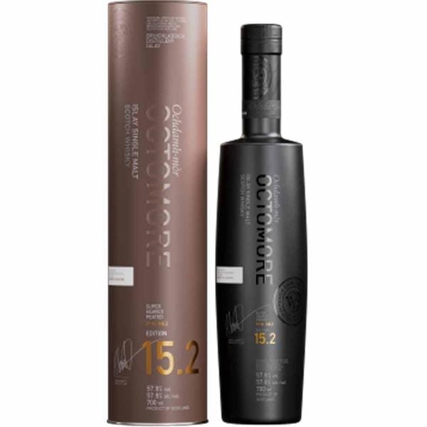 Bruichladdich Octomore 15.2 57,9% Vol. 0,7 Ltr. Flasche