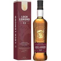 Loch Lomond 12 Jahre Old Highland Single Malt 0,70 Ltr. Flasche, 46 % vol. Whisky