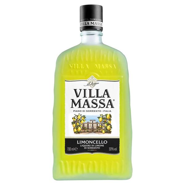 Villa Massa Limoncello italienischer Zitronenlikör 0,7l