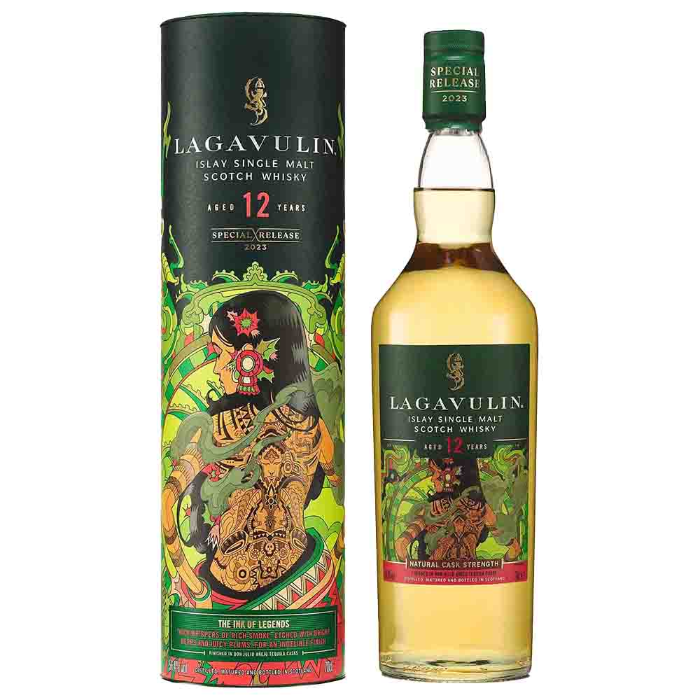 Lagavulin 12 Jahre Special Release 2023 0,70 Liter 57,5% Vol. | Sprit  Schleuder | Whisky