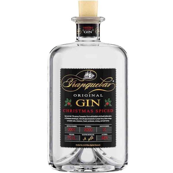 Tranquebar Colonial Christmas Gin 0,70 Ltr. 48% Vol.