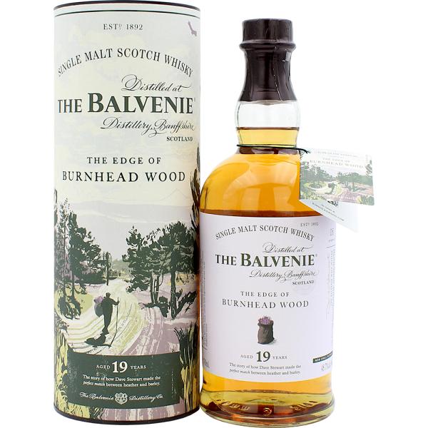 Balvenie 19 Edge of Burnhead Wood 0,70 Ltr. Flasche, 48,7% Vol.