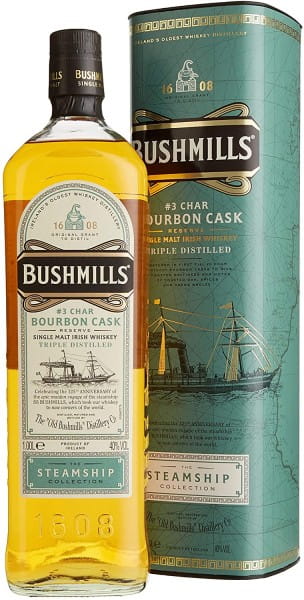 Bushmills Steamship Collection No. 3 Char Bourbon Cask R. 1,0l Whisky
