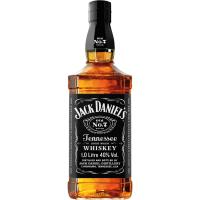 Jack Daniel's Old No. 7 Tennessee Whisky 1,0l