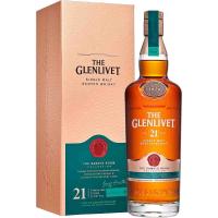 The Glenlivet 21Single Malt Scotch Whisky 43% Vol. 0,7 Ltr. Flasche