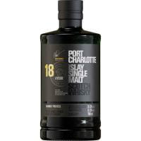 Bruichladdich Port Charlotte 18YO 51,5% Vol. 0,7 Ltr. Flasche Whisky