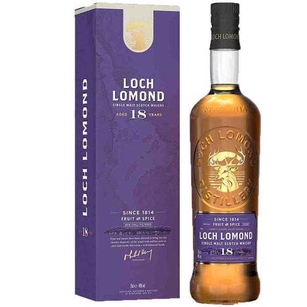 Loch Lomond 18 Jahre 0,70 Liter Flasche 46% Vol. Whisky