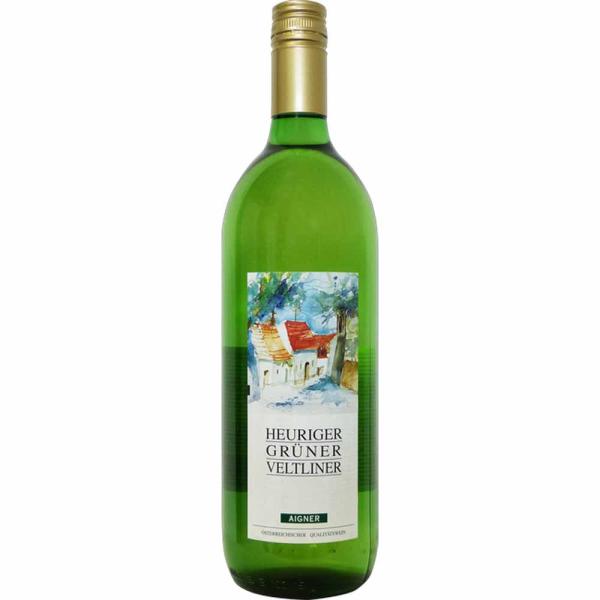 Saffer Heuriger Grüner Veltliner 12% Vol. 1,0 Ltr. Flasche