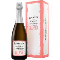 Louis Roederer Brut Rosé 2015 Nature Deluxe Edition in Geschenkbox 0,75l 12% Vol.