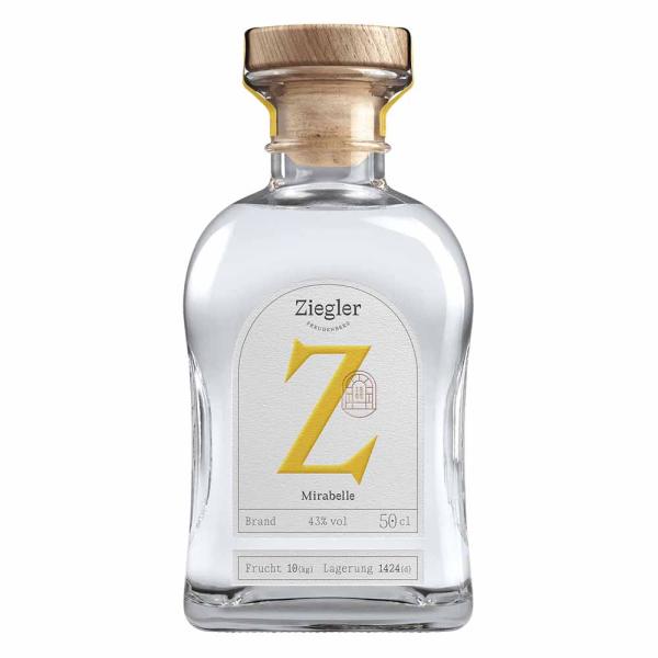 Ziegler Mirabelle 0,5 Ltr. Flasche 43% Vol.