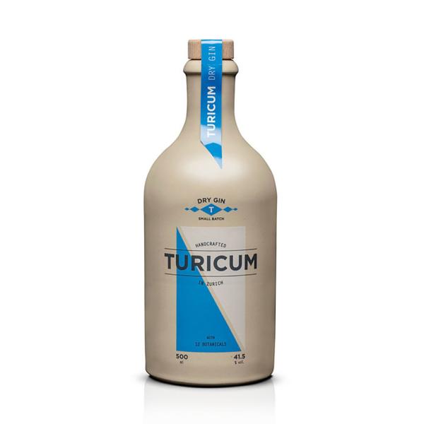 Turicum London Dry Gin 0,5l