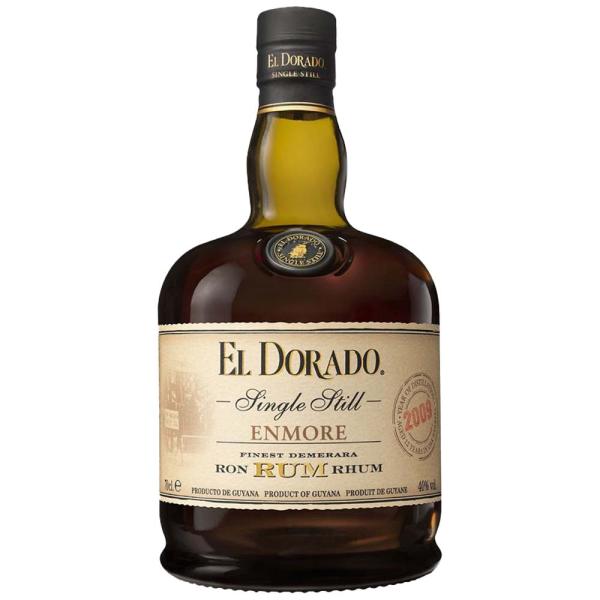 El Dorado Single Still Enmore 2009 40% Vol. 0,70 Ltr.