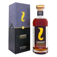 Legent Yamazaki Cask Finish Blend 0,70 Ltr. Flasche 57% Vol.