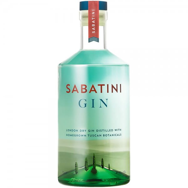 Sabatini London Dry Gin 0,70 Ltr. 41,3% Vol.