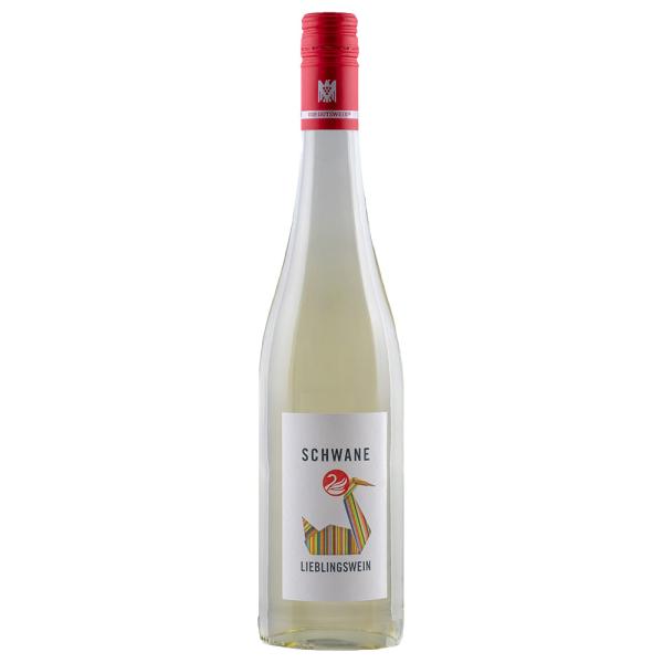 Schwane Lieblingswein Fünf Freunde Franken, 0,75l Flasche -Kupferpfandl-