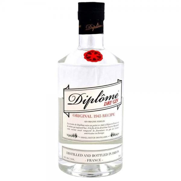 Diplome Dry Gin 44% Vol. 0,7 Ltr. Flasche