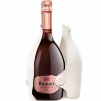 Ruinart Brut Rose Champagner Second Skin 0,75l Flasche 12,5% Vol.