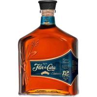 Flor de Caña 12 Jahre 0,70 Ltr. Flasche