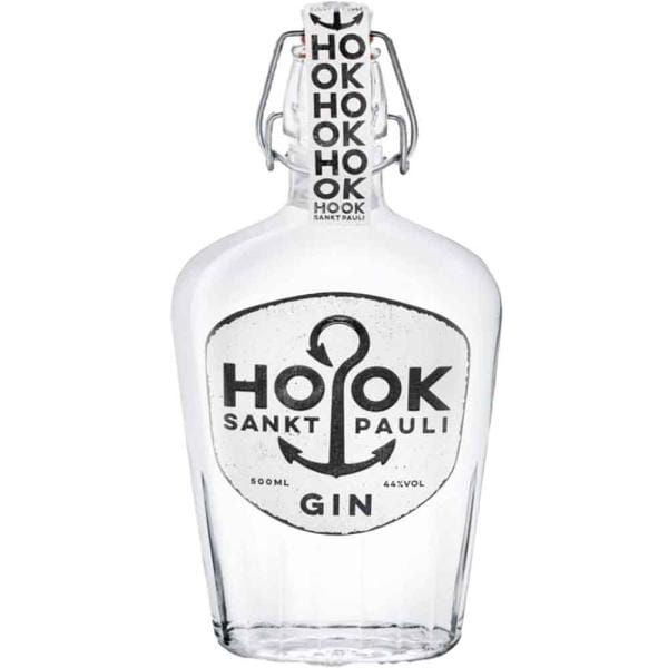Hook Gin 0,50l 44% Vol. Sankt Pauli