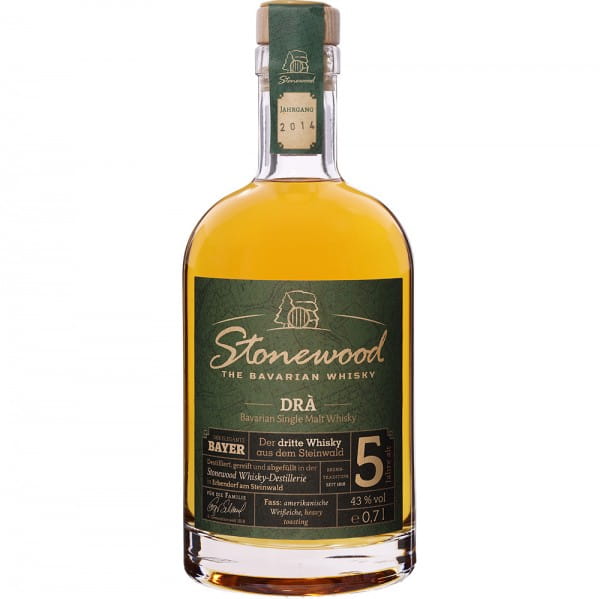 Stonewood - Bavarian Whiskey Drà 0,7 Ltr. 43% Vol. Single Malt Whiskey