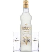 Raki Tekirdag Gold + Glasses 0,7Ltr