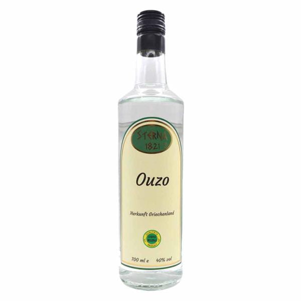 Sterna 1821 Ouzo 0,05 Ltr. Flasche, 40% Vol.