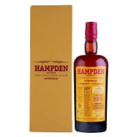 Hampden Estate Overproof Rum 60% Vol. 0,7 Ltr. Flasche