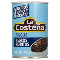 La Costena Bohnenmus schwarz 440g vegetarisch